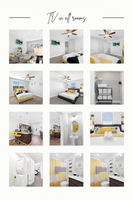 Make Lemonade In Luxury W King Bed And Free Parking Plus 40 Minutes To Nashville Κλάρκσβιλ Εξωτερικό φωτογραφία